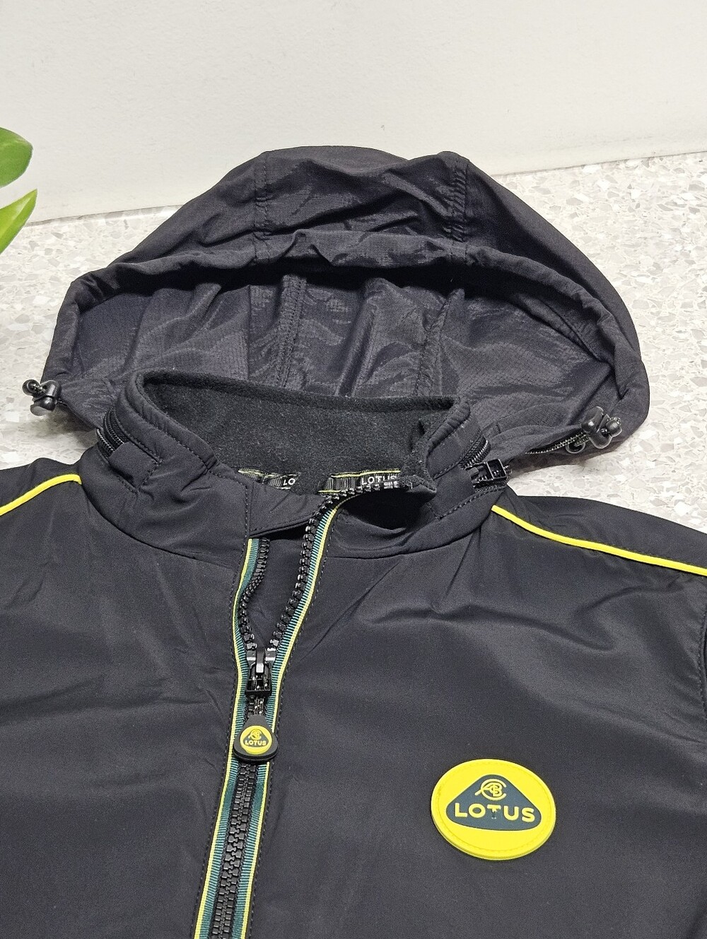 Lotus Softshell Jacket Womens Size 8 UK Racing Hooded Streetwear Racewear Moto - Picture 9 of 15